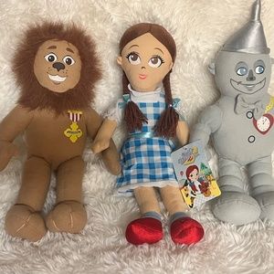 The Wizard of Oz dolls